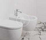 Ideal Standard Blend - Závesný bidet, 355x540 mm, s prepadom, otvor na batériu, biela