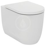 Ideal Standard Blend - Stojace WC, Aquablade, biela