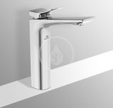 Ideal Standard Conca Tap - Umývadlová batéria s výpustom, Magnetic Grey