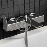 Ideal Standard Conca Tap - Vaňová batéria, Magnetic Grey