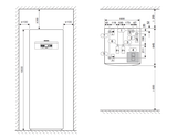 Buderus Logatherm WPS 6K-1 tepelné čerpadlo zem-voda 6 kW so zásobníkom 185 l