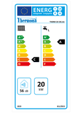 Thermona 20 CXE.AA Atmosferický kotol, prietokový ohrev TÚV, 20kW