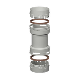 Viessmann spojovací kus pre flexibilný odvod spalín DN 60