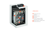 Viessmann zostava Vitocal 300-G 400V BWC 301.C16 + zásobník 390 l + regulátor