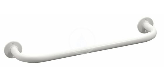 Aqualine White Line - Držiak uteráku, dĺžka 47 cm, biela