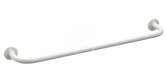 Aqualine White Line - Držiak uterákov, dĺžka 60 cm, biela