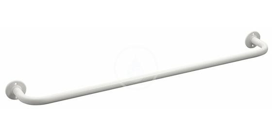 Aqualine White Line - Držiak na uteráky, dĺžka 77 cm, biela