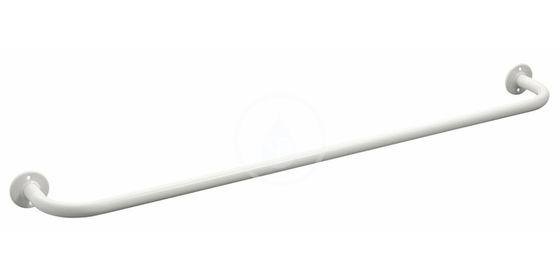 Aqualine White Line - Držiak uterákov, dĺžka 87 cm, biela