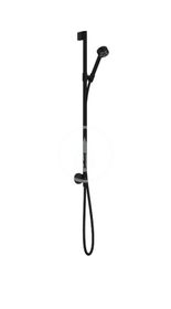 Axor One - Set sprchovej hlavice, tyče a hadice, EcoSmart, matná čierna