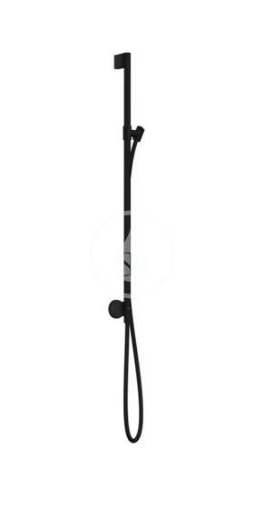 Axor One - Sprchová tyč 965 mm so sprchovou hadicou, matná čierna
