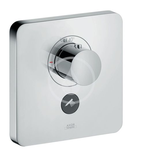 Axor ShowerSelect - Highflow termostat pod omietku na 1 spotrebič a ďalší výtok, chróm