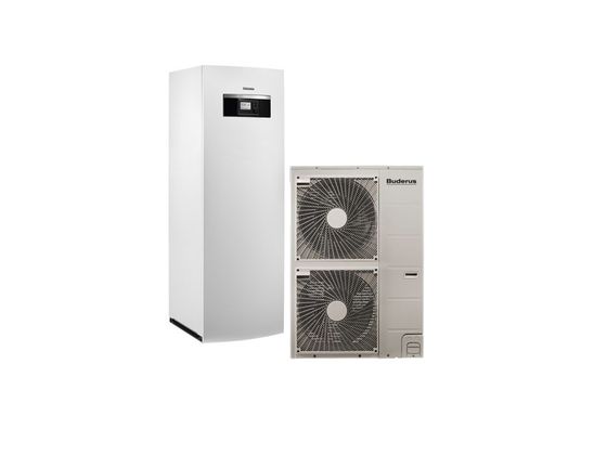 Buderus Logatherm WPLS 11.2 RT splitové tepelné čerpadlo 11 kW so zásobníkom 190 l, biele