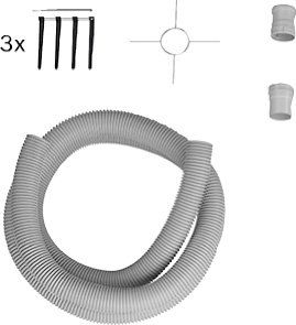 Buderus UB-Flex flexibilné potrubie do šachty DN 60, dĺžka 12,5 m