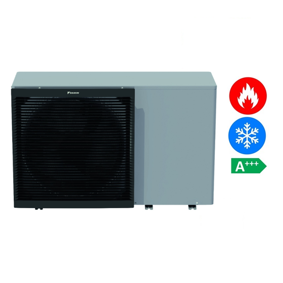 Daikin Altherma 3 M tepelné čerpadlo 11 kW, 230 V, pre vykurovanie a chladenie