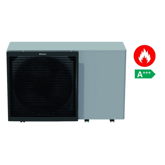 Daikin Altherma 3 M tepelné čerpadlo 11 kW, 230 V, s doohrevom 3 kW