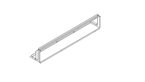 Daikin FWXM10ATV3 fitting na prívod vzduchu