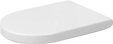 Duravit Darling New - WC doska, SoftClose, biela