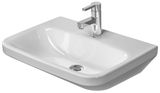 Duravit DuraStyle - Umývadlo Med, 60x44 cm, bez otvoru na batériu, biela