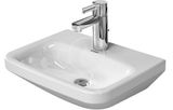 Duravit DuraStyle - Umývadielko 45x34 cm, s 1 otvorom na batériu, biela