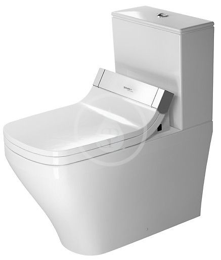 Duravit DuraStyle - WC kombi misa na SensoWash, biela