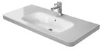 Duravit DuraStyle - Umývadlo 100x48 cm, s 1 otvorom na batériu, biela