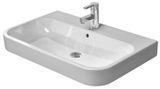 Duravit Happy D.2 - Umývadlo 100x51 cm, s 1 otvorom na batériu, biela