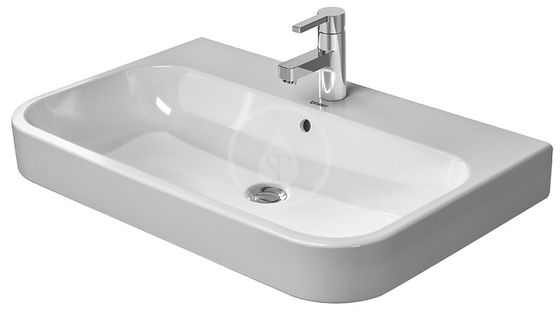 Duravit Happy D.2 - Umývadlo 100x51 cm, s 1 otvorom na batériu, biela