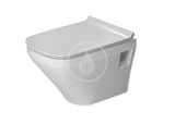 Duravit DuraStyle - Závesné WC, Rimless, biela