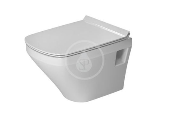 Duravit DuraStyle - Závesné WC, Rimless, biela