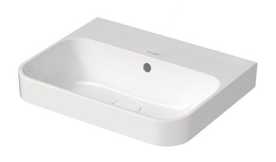 Duravit Happy D.2 Plus - Umývadlo na dosku, 50x40 cm, s WonderGliss, biela