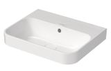 Duravit Happy D.2 Plus - Umývadlo na dosku, 60x46 cm, biela