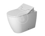 Duravit ME by Starck - Stojace WC pre SensoWash, s WonderGliss, alpská biela