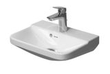 Duravit P3 Comforts - Umývadielko, 45x32 cm, s prepadom, s otvorom na batériu, biela