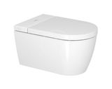 Duravit SensoWash Starck - Elektronický bidet s keramikou, Rimless, SoftClose, HygieneGlaze, alpská biela