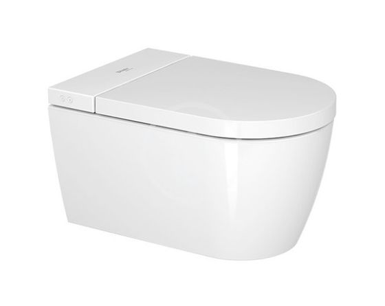 Duravit SensoWash Starck - Elektronický bidet s keramikou, Rimless, SoftClose, HygieneGlaze, alpská biela