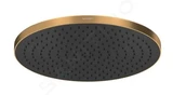 Duravit Sprchy - Hlavová sprcha, priemer 23 cm, MinusFlow, kefovaný bronz