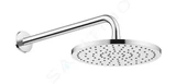 Duravit Sprchy - Hlavová sprcha, priemer 25 cm, MinusFlow, chróm