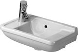 Duravit Starck 3 - Umývadielko 50x26 cm, bez otvoru na batériu, biela