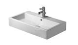 Duravit Vero - Umývadlo, 80x47 cm, s prepadom, s otvorom na batériu, WonderGliss, biela