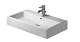 Duravit Vero - Umývadlo, 70x47 cm, s prepadom, s otvorom na batériu, s WonderGliss, biela