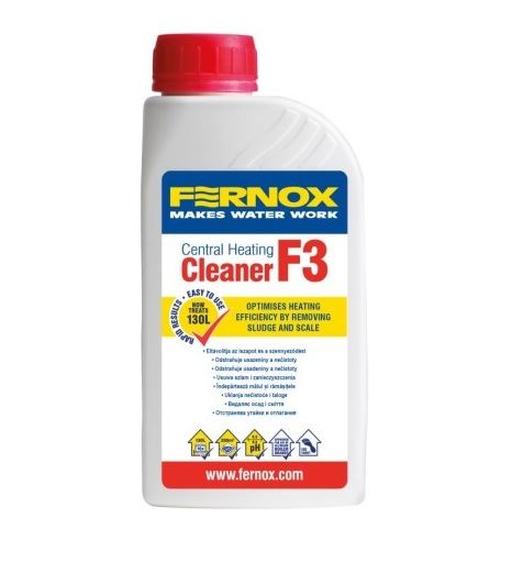 FERNOX CLEANER F3 čistič vykurovacích systémov 500ml