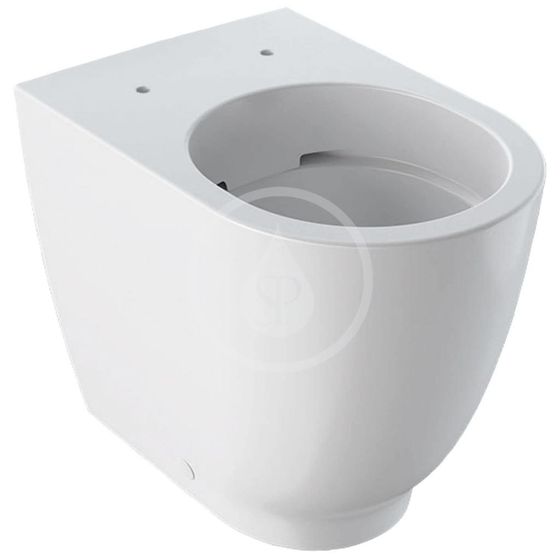 Geberit Acanto - Stojace WC, Rimfree, biela