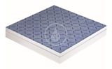 Geberit Príslušenstvo - Sprchová doska 1200x1000 mm, umožňujúca obloženie, so spádom do L