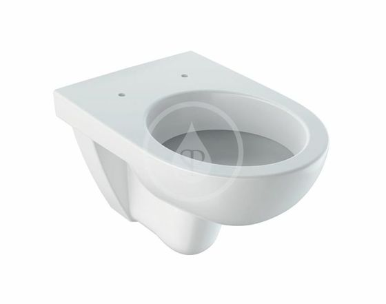 Geberit Selnova - Závesné WC, 530x358 mm, biela