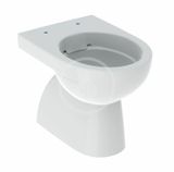 Geberit Selnova - WC kombi misa, Rimfree, biela