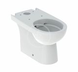 Geberit Selnova - WC kombi misa, Rimfree, biela