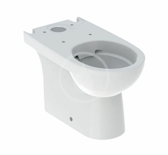 Geberit Selnova - WC kombi misa, Rimfree, biela