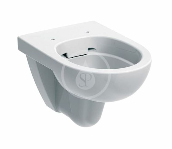 Geberit Selnova - Závesné WC, 530x355 mm, Rimfree, biela