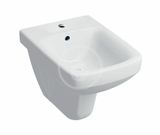 Geberit Selnova Square - Závesný bidet, 530x350 mm, biela