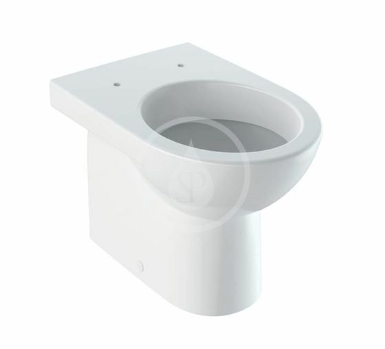 Geberit Selnova Square - Stojace WC, 530x360 mm, biela